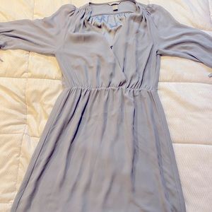 Pale Blue H&M Dress